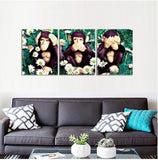 F&S Diamond Painting Store 3 Li¨¨ge Cute Monkeys