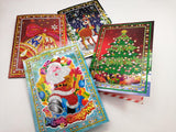 F&S Diamond Painting Store Luxury Christmas Cards Collection 15x15cm 8 pcs
