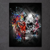 F&S Diamond Painting Store Halloween Skeleton