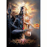 F&S Diamond Painting Store Lord Shiva