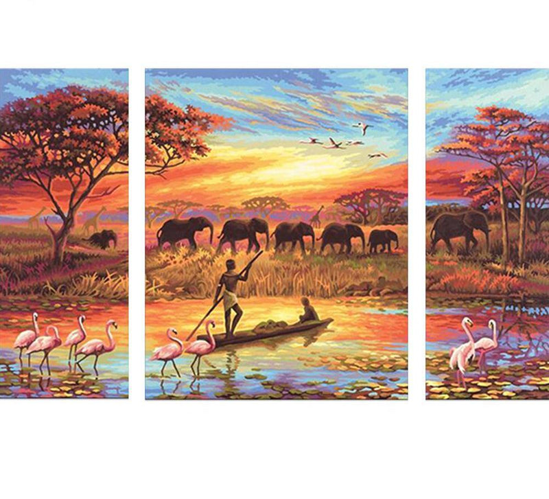 F&S Diamond Painting Store 3 Luik's savannah