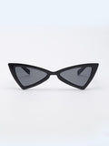 Triangle Cat Eye Frame Sunglasses