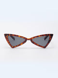 Triangle Cat Eye Frame Sunglasses