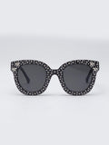Full Diamond Five-pointed Star Sunglasses