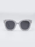 Full Diamond Five-pointed Star Sunglasses