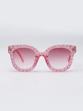 Full Diamond Five-pointed Star Sunglasses