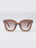 Full Diamond Five-pointed Star Sunglasses