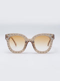 Full Diamond Five-pointed Star Sunglasses