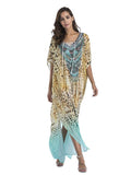 Large Size Printed Dress
