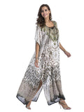 Large Size Printed Dress