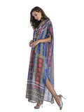 Large Size Printed Dress