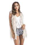Vest Sweater Coat