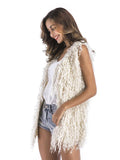 Vest Sweater Coat