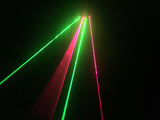 Multi Beam Laser Gloves