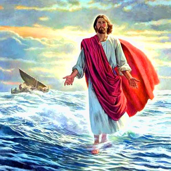F&S Diamond Painting Store Jesus In The Water
