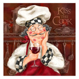 F&S Diamond Painting Store Kiss The Cook