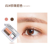 Double Color Eye Shadow Makeup Palette Glitter Palette Eyeshadow Pallete Waterproof Glitter Eyeshadow Shimmer Cosmetics