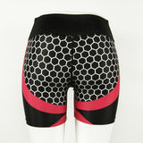 Yoga Pants Honeycomb Carbon Leggings Women Fitness Wear