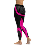 Yoga Pants Honeycomb Carbon Leggings Women Fitness Wear