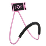 Lazy Bracket Universal 360 Degree Rotation Flexible Phone Selfie Holder Snake-like Neck Bed Mount Anti-skid For iPhone Android