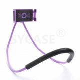 Lazy Bracket Universal 360 Degree Rotation Flexible Phone Selfie Holder Snake-like Neck Bed Mount Anti-skid For iPhone Android
