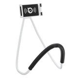 Lazy Bracket Universal 360 Degree Rotation Flexible Phone Selfie Holder Snake-like Neck Bed Mount Anti-skid For iPhone Android