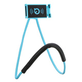 Lazy Bracket Universal 360 Degree Rotation Flexible Phone Selfie Holder Snake-like Neck Bed Mount Anti-skid For iPhone Android
