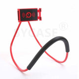 Lazy Bracket Universal 360 Degree Rotation Flexible Phone Selfie Holder Snake-like Neck Bed Mount Anti-skid For iPhone Android