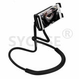 Lazy Bracket Universal 360 Degree Rotation Flexible Phone Selfie Holder Snake-like Neck Bed Mount Anti-skid For iPhone Android