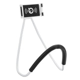 Lazy Bracket Universal 360 Degree Rotation Flexible Phone Selfie Holder Snake-like Neck Bed Mount Anti-skid For iPhone Android