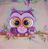 F&S Diamond Painting Store Cute Owl And Baby Owl