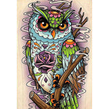 F&S Diamond Painting Store Cute Owl Sitting