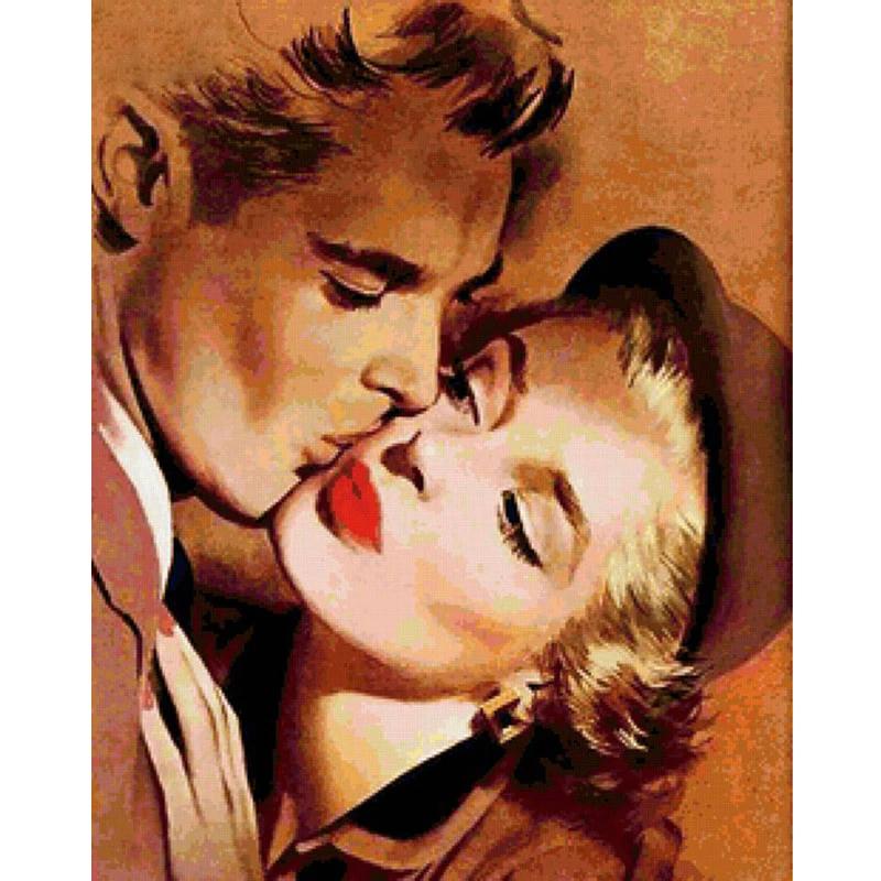F&S Diamond Painting Store Love Kiss