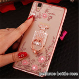 Luxury Rhinestone cover case For OPPO R9 R9s R7 R7S Plus A59 F1s A53 A51T A57 A39 A37 A35 F1 A33 A31T diamond phone cases shell