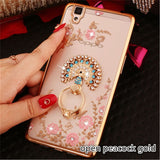 Luxury Rhinestone cover case For OPPO R9 R9s R7 R7S Plus A59 F1s A53 A51T A57 A39 A37 A35 F1 A33 A31T diamond phone cases shell
