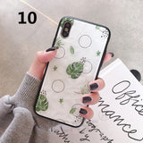 Luxury Stereoscopic Rhombus Shape Love Wave point Shell For Xiaomi 6x 8se Mi 9 8 Lite Mi play Note 7 Case Anti-knock Cover Women