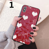 Luxury Stereoscopic Rhombus Shape Love Wave point Shell For Xiaomi 6x 8se Mi 9 8 Lite Mi play Note 7 Case Anti-knock Cover Women