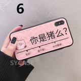 Luxury Stereoscopic Rhombus Shape Love Wave point Shell For Xiaomi 6x 8se Mi 9 8 Lite Mi play Note 7 Case Anti-knock Cover Women