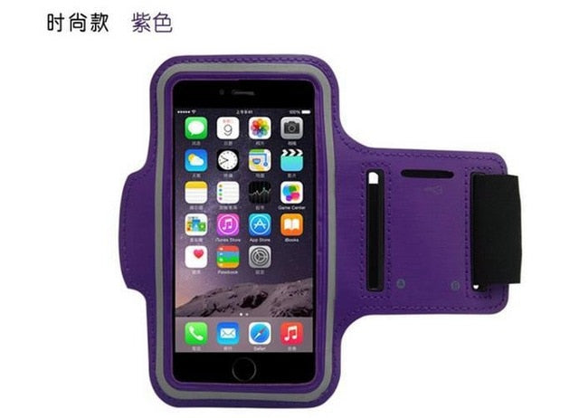 M SIZE Workout Cover Waterproof PU Sports Case Running Arm Band Phone Cases For iPhone 6/7/6S 4.7" Casual Sport Accessories Case