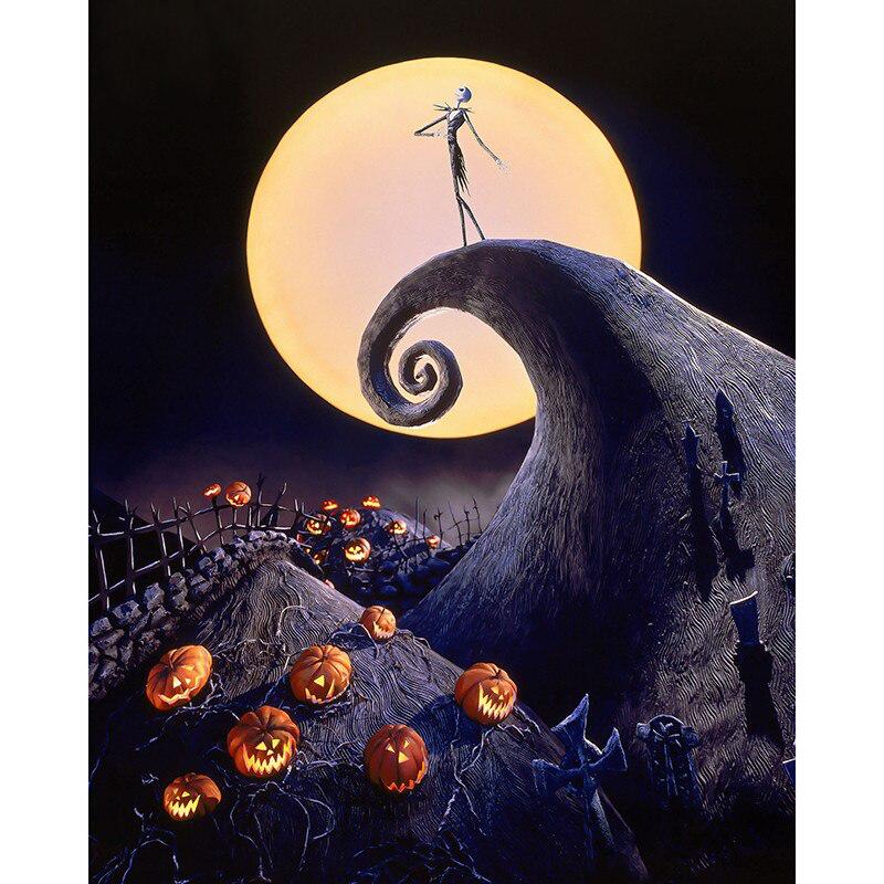 F&S Diamond Painting Store Moonlight Halloween