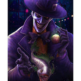 F&S Diamond Painting Store Male Clown With Fish