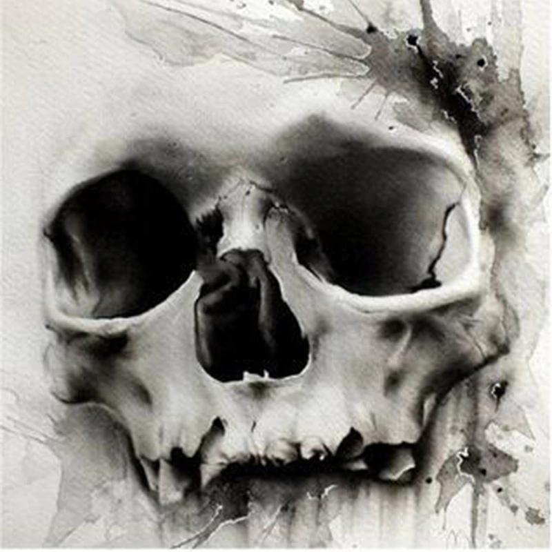 F&S Diamond Painting Store White Skull