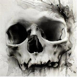 F&S Diamond Painting Store White Skull