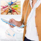 Multi-function Mobile Phone Straps Rope for Samsung Galaxy S6 S7 edge Plus iPhone 7 Plus Lanyard Neck Strap Phone Decoration