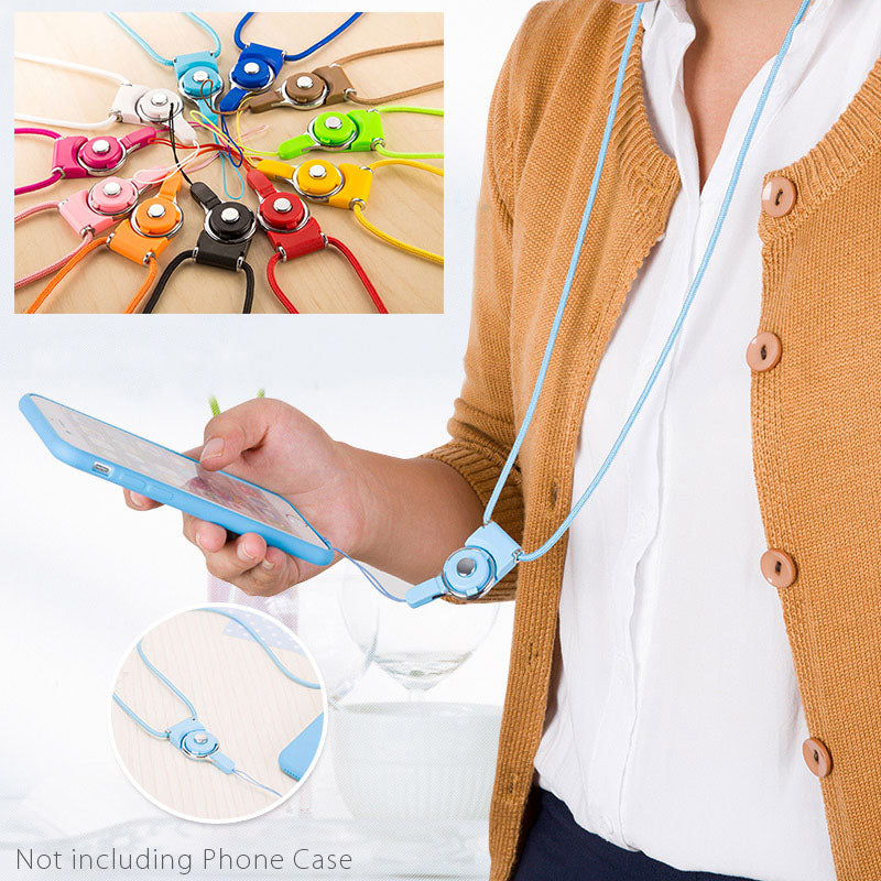 Multi-function Mobile Phone Straps Rope for Samsung Galaxy S6 S7 edge Plus iPhone 7 Plus Lanyard Neck Strap Phone Decoration