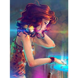 F&S Diamond Painting Store Music girl