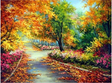 F&S Diamond Painting Store Autumn Forest 20x25cm