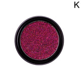 New 14 Colors Pigment Shimmer Metallic Eye Shadow Glitter Loose Powder Eyeshadow Makeup paleta de sombra Diamond Lips