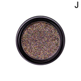 New 14 Colors Pigment Shimmer Metallic Eye Shadow Glitter Loose Powder Eyeshadow Makeup paleta de sombra Diamond Lips