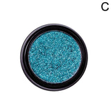 New 14 Colors Pigment Shimmer Metallic Eye Shadow Glitter Loose Powder Eyeshadow Makeup paleta de sombra Diamond Lips